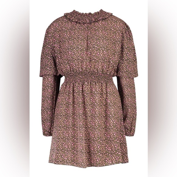 BOOHOO plus size floral dress NWT - Picture 3 of 7